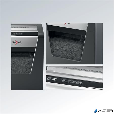 Iratmegsemmisítő, mikrokonfetti, 10 lap, REXEL, "Momentum M510"