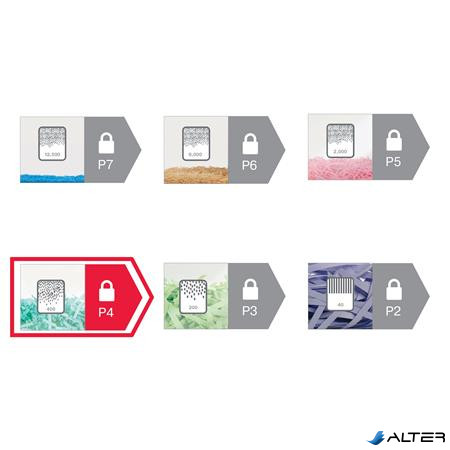 Iratmegsemmisítő, konfetti, 15 lap, REXEL, "Momentum X415"
