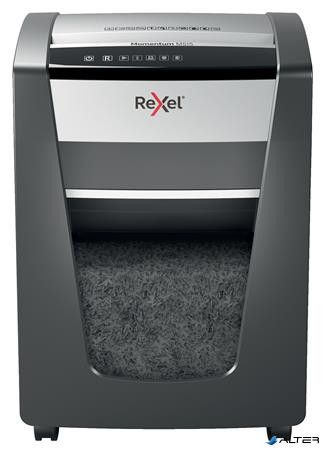 Iratmegsemmisítő, mikrokonfetti, 15 lap, REXEL, "Momentum M515"