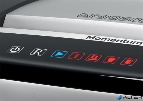 Iratmegsemmisítő, mikrokonfetti, 15 lap, REXEL, "Momentum M515"