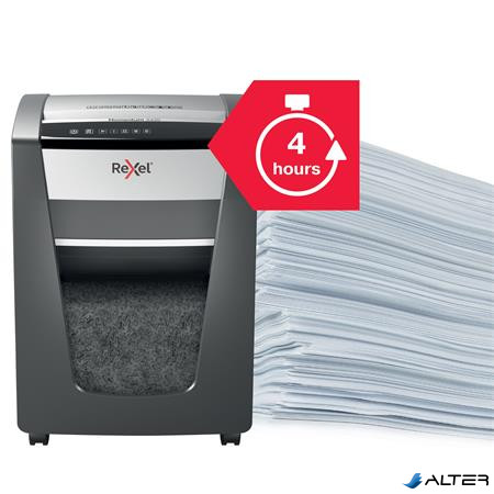 Iratmegsemmisítő, konfetti, 20 lap, REXEL, "Momentum X420"