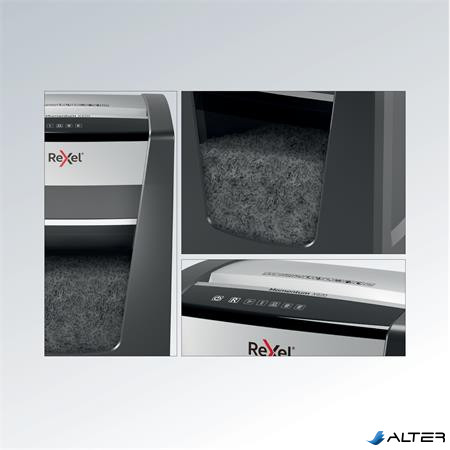 Iratmegsemmisítő, konfetti, 20 lap, REXEL, "Momentum X420"