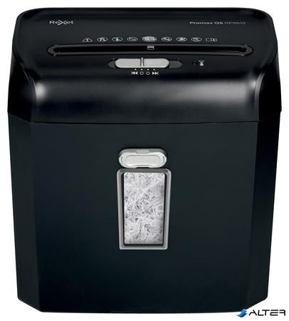 Iratmegsemmisítő, konfetti, 6 lap, REXEL "ProMax QS RPX612"