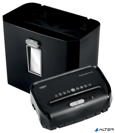 Iratmegsemmisítő, konfetti, 6 lap, REXEL "ProMax QS RPX612"