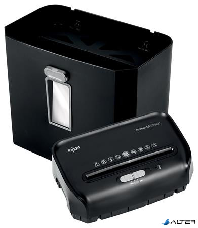 Iratmegsemmisítő, csík, 8 lap, REXEL 'ProMax QS PRS812'