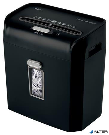 Iratmegsemmisítő, csík, 8 lap, REXEL 'ProMax QS PRS812'