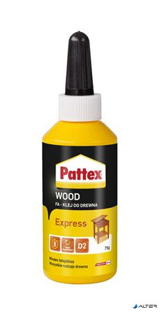 Ragasztó, folyékony, 75 g, HENKEL "Pattex Palma Fa Expressz"
