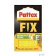 Ragasztócsík, kétoldalas, visszaszedhető, 20 x 40 mm, HENKEL "Pattex Fix"