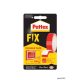 Ragasztószalag, kétoldalas, 19 mm x 1,5 m, HENKEL "Pattex Fix 120 kg", piros