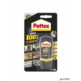 Ragasztó, folyékony, 50 g, HENKEL "Pattex Total"