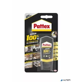 Ragasztó, folyékony, 50 g, HENKEL "Pattex Total"