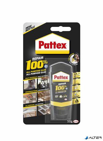 Ragasztó, folyékony, 50 g, HENKEL "Pattex Total"