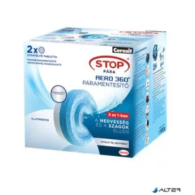   Páramentesítő utántöltő tabletta, HENKEL, "Stop Pára Aero"