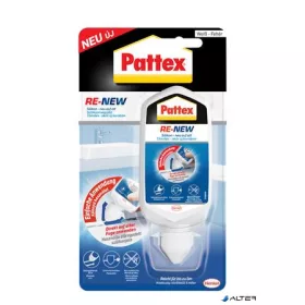   Szilikon felújító, 80 ml, HENKEL 'Pattex Re-New', fehér