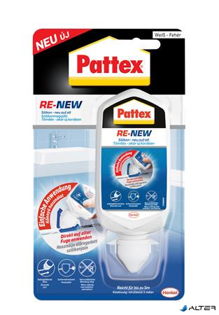 Szilikon felújító, 80 ml, HENKEL "Pattex Re-New", fehér