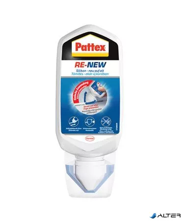 Szilikon felújító, 80 ml, HENKEL 'Pattex Re-New', fehér