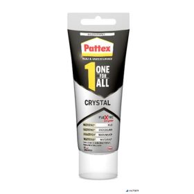   Ragasztó, építési-szerelési, 90 g, HENKEL "Pattex One for All Crystal"