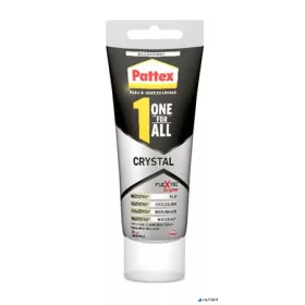   Ragasztó, építési-szerelési, 90 g, HENKEL 'Pattex One for All Crystal'