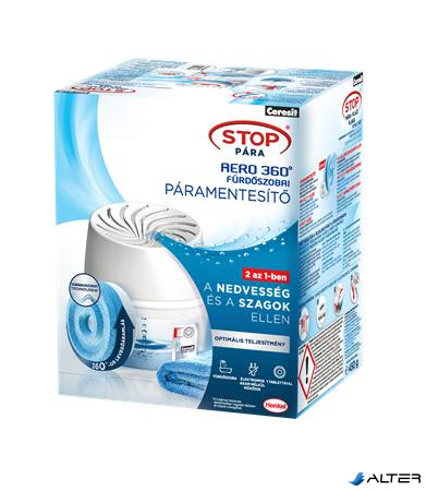Páramentesítő készülék, fürdőszobai, HENKEL "Stop Pára Aero 360"