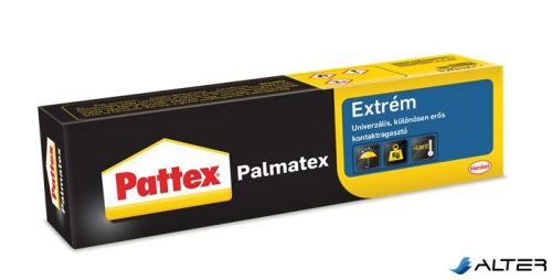 Ragasztó, 120 ml, HENKEL "Pattex Palmatex Extrém"