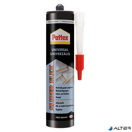 Szilikon, 274 g, HENKEL "Pattex Univerzális", átlátszó