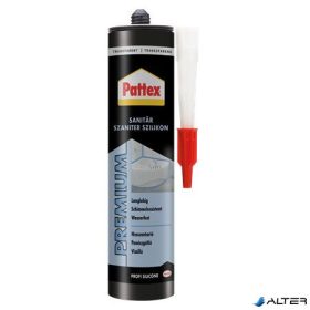   Szilikon, 274 g, HENKEL "Pattex Szaniter", átlátszó