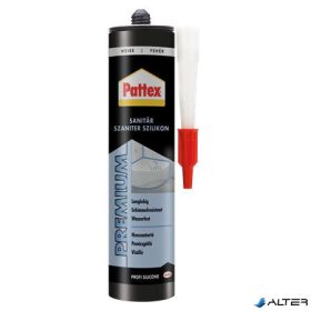 Szilikon, 274 g, HENKEL "Pattex Szaniter", fehér