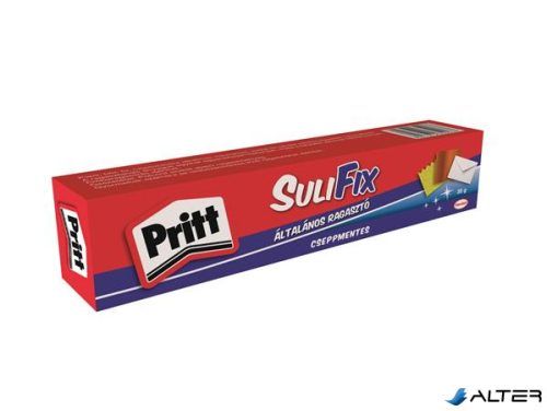 Ragasztó, folyékony, 35 g, cseppmentes, HENKEL "Sulifix"