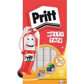   Gyurmaragasztó, 65 kocka/csomag, HENKEL "Pritt Multi Fix"