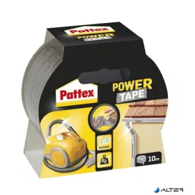   Ragasztószalag, 50 mm x 10 m, HENKEL "Pattex Power Tape", ezüst
