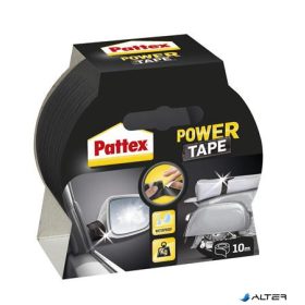   Ragasztószalag, 50 mm x 10 m, HENKEL "Pattex Power Tape", fekete