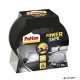 Ragasztószalag, 50 mm x 10 m, HENKEL "Pattex Power Tape", fekete