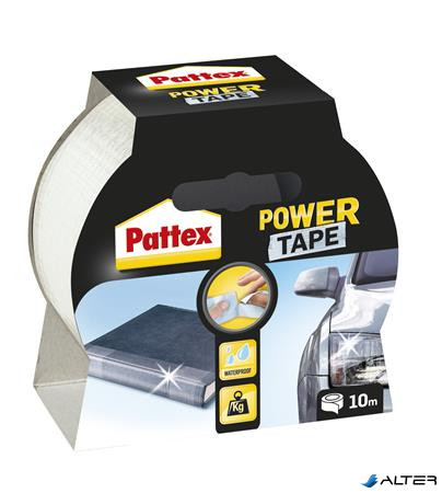 Ragasztószalag, 50 mm x 10 m, HENKEL 'Pattex Power Tape', átlátszó
