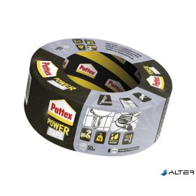   Ragasztószalag, 50 mm x 50 m, HENKEL "Pattex Power Tape", ezüst