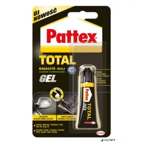   Ragasztó, folyékony, 8 g, HENKEL "Pattex Total Gel"