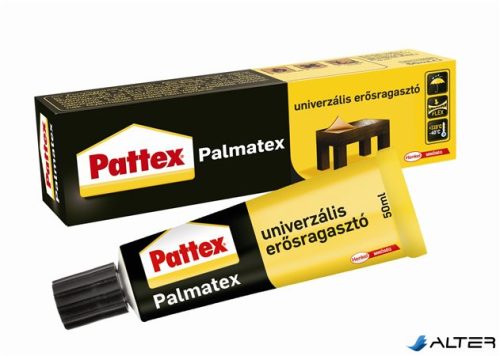 Ragasztó, erős, 50 ml, HENKEL 'Pattex Palmatex'