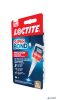 Pillanatragasztó, 5 g, HENKEL "Loctite Super Bond Precision"