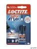 Pillanatragasztó, ecsetes, 5 g, HENKEL 'Loctite Super Bond'