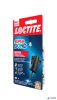 Pillanatragasztó, ecsetes, 5 g, HENKEL "Loctite Super Bond"