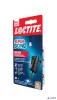 Pillanatragasztó, ecsetes, 5 g, HENKEL 'Loctite Super Bond'