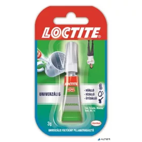   Pillanatragasztó, 3 g, HENKEL 'Loctite Super Bond Liquid'