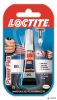Pillanatragasztó gél, 2 g, HENKEL "Loctite Super Bond Power Flex Gél"