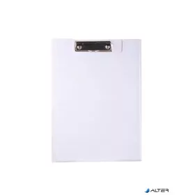 Felírótábla, fedeles, A4, zsebes, VICTORIA OFFICE, fehér