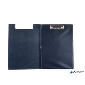 Felírótábla, fedeles, A4, zsebes, VICTORIA OFFICE, fekete