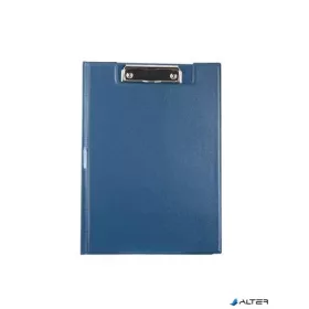 Felírótábla, fedeles, A4, zsebes, VICTORIA OFFICE, kék