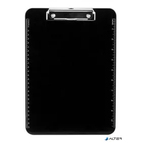   Felírótábla, A4, kemény műanyag, VICTORIA OFFICE, fekete