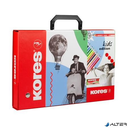 Kreatív készlet, kisgyerekeknek, KORES "Bundles"