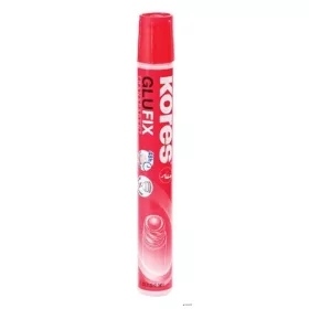 Kenőfejes ragasztó, 50 ml, KORES "Glufix"