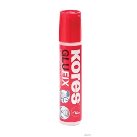 Kenőfejes ragasztó, 30 ml, KORES "Glufix"