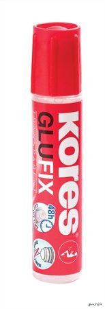 Kenőfejes ragasztó, 30 ml, KORES "Glufix"